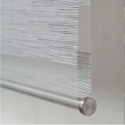 MADECOSTORE Store Enrouleur Jour Nuit Avec Coffre - Gamme Must - Blanc Et Noir - L63 X H220cm - Blanc Et Noir 9 MADECOSTORE Store Enrouleur Jour Nuit Avec Coffre - Gamme Must - Blanc Et Noir - L63 X H220cm - Blanc Et Noir -Promos Store Boutique 5601839 3