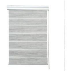 MADECOSTORE Store Enrouleur Jour Nuit Avec Coffre - Gamme Must - Blanc Et Noir - L63 X H220cm - Blanc Et Noir 10 MADECOSTORE Store Enrouleur Jour Nuit Avec Coffre - Gamme Must - Blanc Et Noir - L63 X H220cm - Blanc Et Noir -Promos Store Boutique 5601839 4