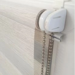 MADECOSTORE Store Enrouleur Jour Nuit Sans Percer - Gamme Must - Beige - L41 X H190cm - Beige -Promos Store Boutique 5601855 3