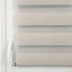 MADECOSTORE Store Enrouleur Jour Nuit Sans Percer - Gamme Must - Beige - L41 X H190cm - Beige -Promos Store Boutique 5601855 5