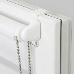 MADECOSTORE Store Enrouleur Jour Nuit Sans Percer - Gamme Must - Blanc Et Noir - L46 X H190cm - Blanc Et Noir -Promos Store Boutique 5601858 3