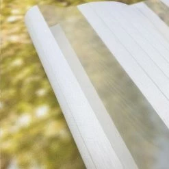 MADECOSTORE Store Enrouleur Jour Nuit Sans Percer - Gamme Must - Blanc Et Noir - L46 X H190cm - Blanc Et Noir -Promos Store Boutique 5601858 4