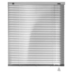 MADECOSTORE Store Vénitien Aluminium 25mm - Gris - L50 X H175cm - Gris -Promos Store Boutique 5601915 3