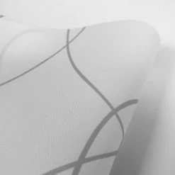 MADECOSTORE Store Enrouleur Tamisant Motif Zigzag - Gamme Must - Blanc - L49 X H190cm - Blanc -Promos Store Boutique 5602054 4