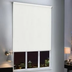 MADECOSTORE Store Enrouleur Occultant H190cm - Gamme Must - Blanc - L54 X H190cm - Blanc