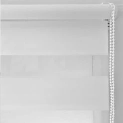 MADECOSTORE Store Enrouleur Jour Nuit Chic Sans Percer H160cm - Blanc - L66 X H160cm - Blanc 9 MADECOSTORE Store Enrouleur Jour Nuit Chic Sans Percer H160cm - Blanc - L66 X H160cm - Blanc -Promos Store Boutique 5602138 3