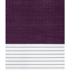 MADECOSTORE Store Enrouleur Jour Nuit Chaînette Coordonnée Sans Percer - Prune - L40 X H190cm - Prune -Promos Store Boutique 5602169 4