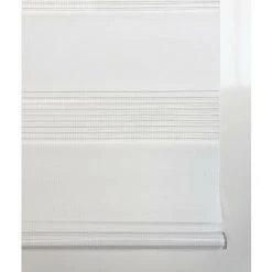 MADECOSTORE Store Enrouleur Jour Nuit Chaînette Coordonnée Sans Percer - Blanc - L41 X H190cm 11 MADECOSTORE Store Enrouleur Jour Nuit Chaînette Coordonnée Sans Percer - Blanc - L41 X H190cm -Promos Store Boutique 5602208 5