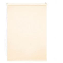 MADECOSTORE Store Enrouleur Tamisant Sans Percer - Beige - L41 X H170cm - Beige -Promos Store Boutique 5602273 2