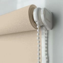 MADECOSTORE Store Enrouleur Tamisant Sans Percer - Beige - L41 X H170cm - Beige -Promos Store Boutique 5602273 3
