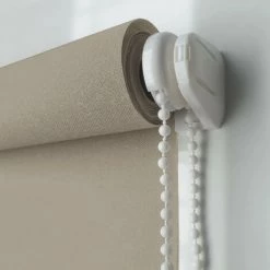 MADECOSTORE Store Enrouleur Tamisant Sans Percer - Ficelle - L66 X H170cm - Ficelle -Promos Store Boutique 5602276 3