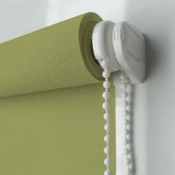 MADECOSTORE Store Enrouleur Tamisant Sans Percer - Vert Fougère - L41 X H170cm - Vert Fougère 8 MADECOSTORE Store Enrouleur Tamisant Sans Percer - Vert Fougère - L41 X H170cm - Vert Fougère -Promos Store Boutique 5602300 3