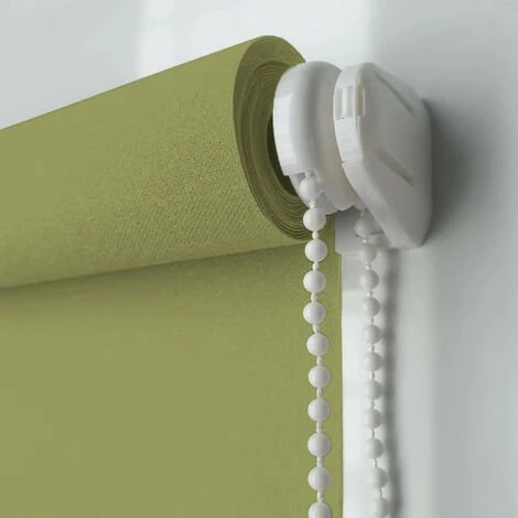 MADECOSTORE Store Enrouleur Tamisant Sans Percer - Vert Fougère - L41 X H170cm - Vert Fougère 5 MADECOSTORE Store Enrouleur Tamisant Sans Percer - Vert Fougère - L41 X H170cm - Vert Fougère – Image 3