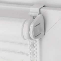 MADECOSTORE Store Enrouleur Tamisant Sans Percer - Blanc Ajouré - L66 X H170cm - Blanc Ajouré 9 MADECOSTORE Store Enrouleur Tamisant Sans Percer - Blanc Ajouré - L66 X H170cm - Blanc Ajouré -Promos Store Boutique 5602309 3