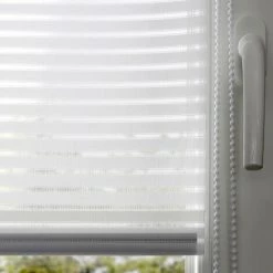 MADECOSTORE Store Enrouleur Tamisant Sans Percer - Blanc Ajouré - L66 X H170cm - Blanc Ajouré 10 MADECOSTORE Store Enrouleur Tamisant Sans Percer - Blanc Ajouré - L66 X H170cm - Blanc Ajouré -Promos Store Boutique 5602309 4