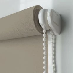 MADECOSTORE Store Enrouleur Tamisant Sans Percer - Lin - L36 X H170cm - Lin -Promos Store Boutique 5602361 3