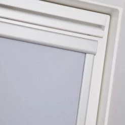Randaco Store à Enrouleur Pour Fenêtre De Toit F06 Pour Velux Skylight, Store à Enrouleur Thermique Gris Classique, 49.3*94cm -Promos Store Boutique 56396351 4