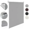 Randaco Store Occultant 110x160cm Klemmfix Store Occultant Pour Fenêtre Store Lumière Du Jour Protection De La Vie Privée Avec Revêtement Sans Perçage Pour Fenêtres & Portes Gris - Gris 1 Randaco Store Occultant 110x160cm Klemmfix Store Occultant Pour Fenêtre Store Lumière Du Jour Protection De La Vie Privée Avec Revêtement Sans Perçage Pour Fenêtres & Portes Gris - Gris -Promos Store Boutique 56396442 1