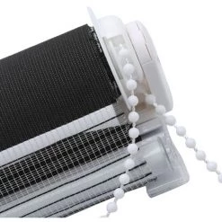 Randaco Duo Store Enrouleur Double Store Enrouleur Noir Stores Latéral Store Enrouleur Opaque Klemmfix Sans Perçage 70x120cm - Noir -Promos Store Boutique 56396578 3