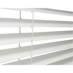 BASE LINE Store Vénitien Aluminium Baseline Blanc 80x175cm - WHITE -Promos Store Boutique 56555592 3
