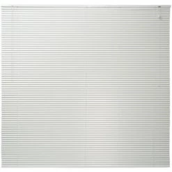 BASE LINE Store Vénitien Aluminium Baseline Blanc 100x130cm - WHITE