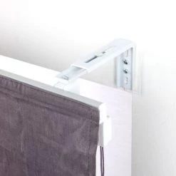 Équerre Fixation Murales Fixes Madeco Déport 70mm Blanc 2pcs