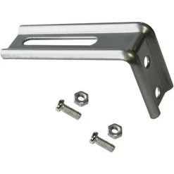 Équerre Murale Madeco Gris Métallique 2,7-7 Cm 2pcs. -Promos Store Boutique 56816246 3