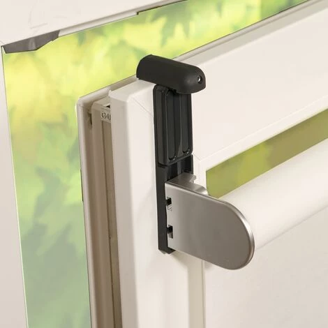 NO NAME Support Métallique Extensible Madeco U21/ Anthracite 2pcs 3 NO NAME Support Métallique Extensible Madeco U21/ Anthracite 2pcs