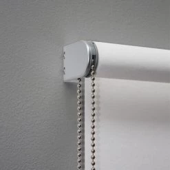 Équerre Murale Madeco Pour Stores À Rouleau Blanc 2pcs