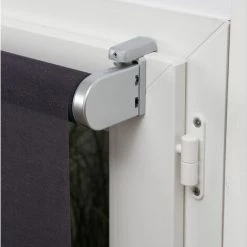 NO NAME Support Store U19/ Madeco Métal Gris 2pcs