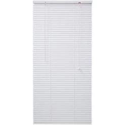 BASE LINE Store Vénitien PVC Baseline Blanc 100x175cm - WHITE