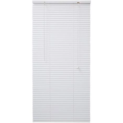 BASE LINE Store Vénitien PVC Baseline Blanc 100x175cm - WHITE 3 BASE LINE Store Vénitien PVC Baseline Blanc 100x175cm - WHITE