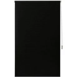 BASE LINE Store Enrouleur Occultant Baseline Noir 60X175cm - BLACK