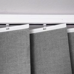 Barrette Haute Store Californien Madeco Blanc 127mm 5pcs