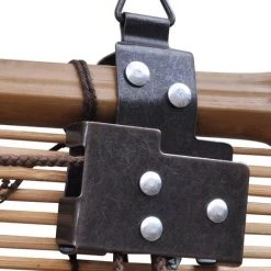 NOVA Divers Rideaux De Rideau De Bambou Brun Store Roulant En Bambou 80 X 220 Cm Marron Taille : 80x220 Cm -Promos Store Boutique 57095117 4