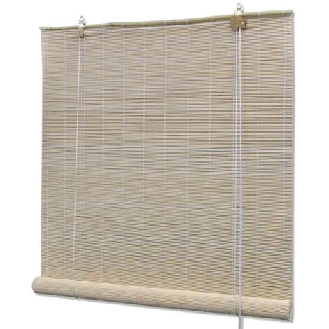 NOVA Curtain De La Salle Des Dimensions Naturelles Diverses Store Roulant En Bambou 80 X 220 Cm Naturel Taille : 80x220 Cm 3 NOVA Curtain De La Salle Des Dimensions Naturelles Diverses Store Roulant En Bambou 80 X 220 Cm Naturel Taille : 80x220 Cm