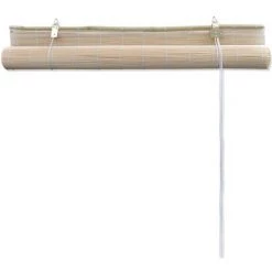 NOVA Curtain De La Salle Des Dimensions Naturelles Diverses Store Roulant En Bambou 80 X 220 Cm Naturel Taille : 80x220 Cm 11 NOVA Curtain De La Salle Des Dimensions Naturelles Diverses Store Roulant En Bambou 80 X 220 Cm Naturel Taille : 80x220 Cm -Promos Store Boutique 57095125 5