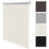 SWANEW Store Enrouleur Occultant 50x160cm Klemmfix Store Enrouleur Occultant Store Enrouleur Lumière Du Jour Protection De La Vie Privée Avec Revêtement Sans Perçage Pour Fenêtres Et Portes Beige - Beige -Promos Store Boutique 57503892 1
