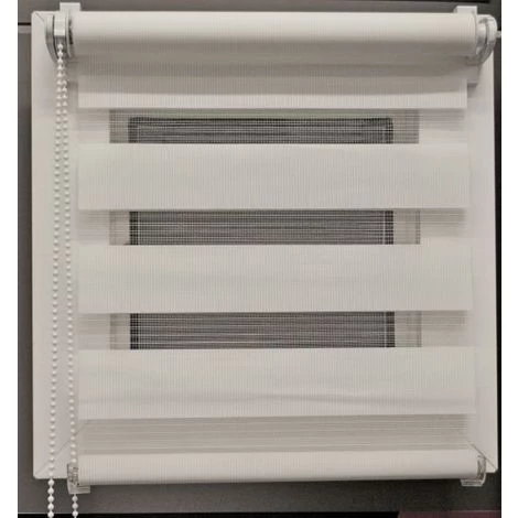 MADEINNATURE Store Enrouleur Jour/nuit (60 X H180 Cm) Blanc 3 MADEINNATURE Store Enrouleur Jour/nuit (60 X H180 Cm) Blanc