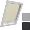 WOLTU Store Pour Fenêtre De Toit. Rideau Occultant Avec Ventouses. Sans Perçage Protection Solaire. Beige. 48x73cm