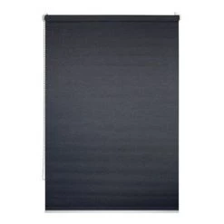 MADECOSTORE Store Enrouleur Voile Mesh Sans Percer - Gamme Must - Gris Anthracite - L41 X H170cm - Gris Anthracite -Promos Store Boutique 5821278 2