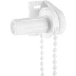 DKSFJKL Fixation Pour Store Enrouleur, Accessoires Pour Volet Roulant Support De Store Enrouleur Avec Plastique Pour Tubes De 17-18 Mm De Diamètre (Blanc)