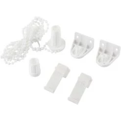 DKSFJKL Fixation Pour Store Enrouleur, Accessoires Pour Volet Roulant Support De Store Enrouleur Avec Plastique Pour Tubes De 17-18 Mm De Diamètre (Blanc) -Promos Store Boutique 58332205 4