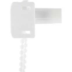 DKSFJKL Fixation Pour Store Enrouleur, Accessoires Pour Volet Roulant Support De Store Enrouleur Avec Plastique Pour Tubes De 17-18 Mm De Diamètre (Blanc) -Promos Store Boutique 58332205 5