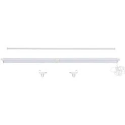 NOVA Roller Aveugle 80x150 Cm Avec Rives à Roulettes Avec Chaîne Sans Différentes Couleurs Couleur : BLANCHE -Promos Store Boutique 58597503 3