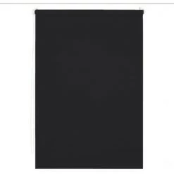 MADECOSTORE Store Enrouleur Occultant Sans Percer - Noir - L41 X H170cm - Noir -Promos Store Boutique 5886644 2