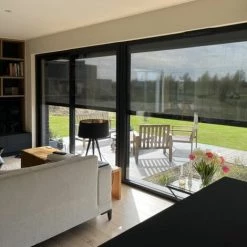 MADECOSTORE Store Extérieur Screen Anti-chaleur Motorisé Coffre Gris - Gris Anthracite - L120 X H180cm - Gris Anthracite -Promos Store Boutique 58996429 3