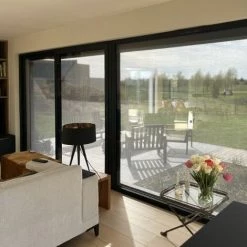 MADECOSTORE Store Extérieur Screen Anti-chaleur Motorisé Coffre Gris - Gris Anthracite - L120 X H180cm - Gris Anthracite -Promos Store Boutique 58996429 4