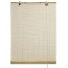 Centrale Brico Store Enrouleur Tamisant, Naturel Bambou, L.120 X H.180 Cm -Promos Store Boutique 59117097 1