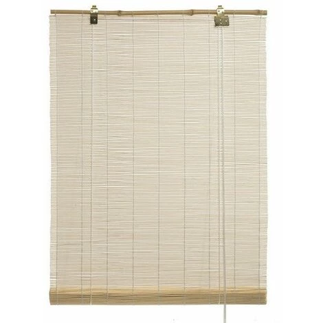 Centrale Brico Store Enrouleur Tamisant, Naturel Bambou, L.120 X H.180 Cm 3 Centrale Brico Store Enrouleur Tamisant, Naturel Bambou, L.120 X H.180 Cm